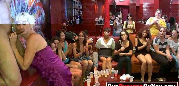  18 Cheating wives at underground fuck party orgy!05